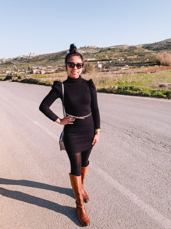 What to Wear In Europe: 6 Essential Outfits
- forever 21 black sweater dress