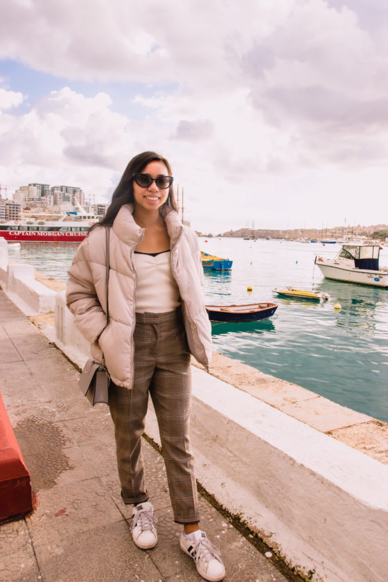 What to Wear In Europe: 6 Essential Outfits
- H&M plaid pants and puffer jacket